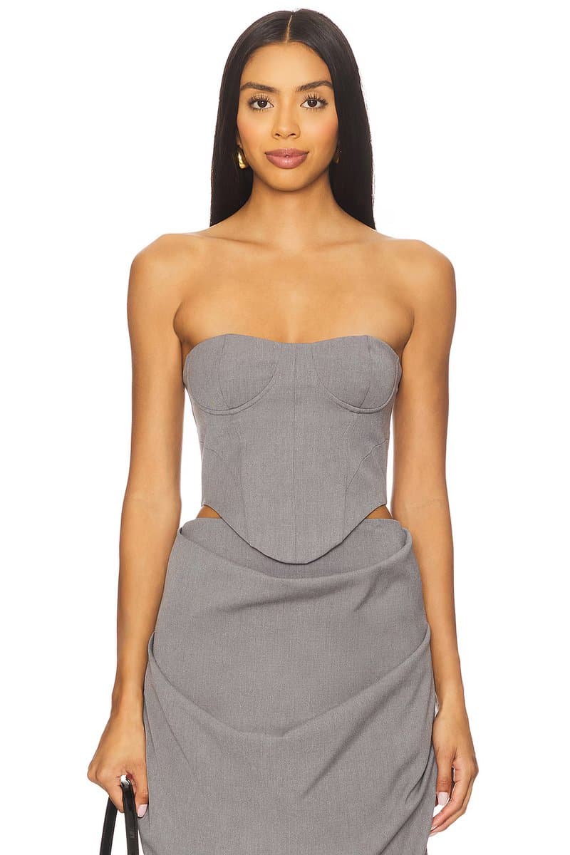 revolve The Henri Bustier Top