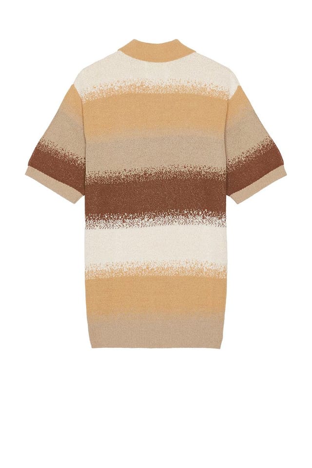 revolve Knitted Degrade Polo - 2