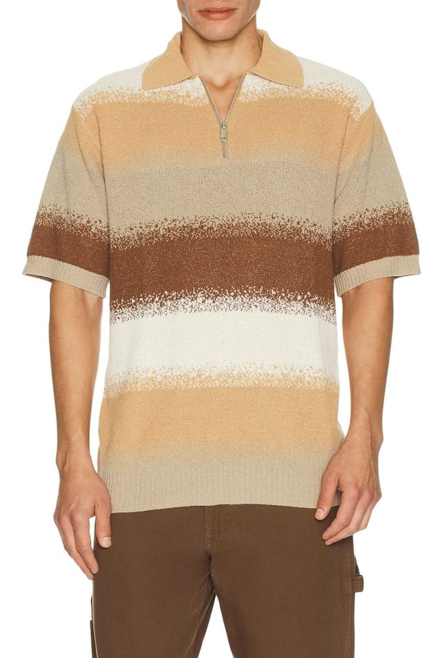 revolve Knitted Degrade Polo - 3