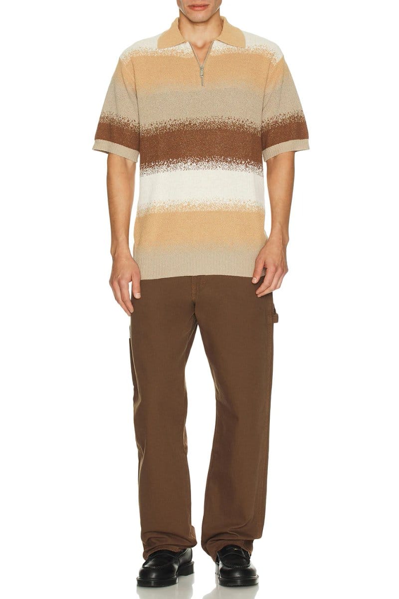 revolve Knitted Degrade Polo - 4
