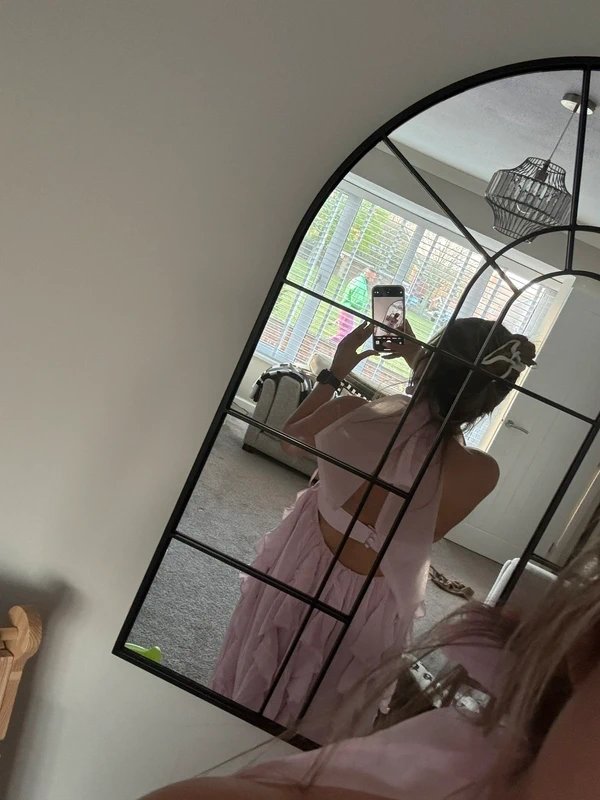 ASOS Asos LUXE halter maxi dress with waterfall ruffles in lilac - 4