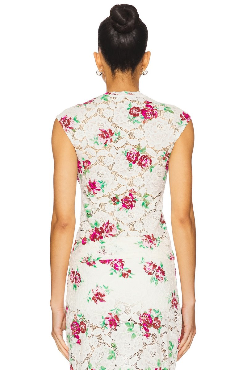 revolve Nina Crochet Lace Top - 3