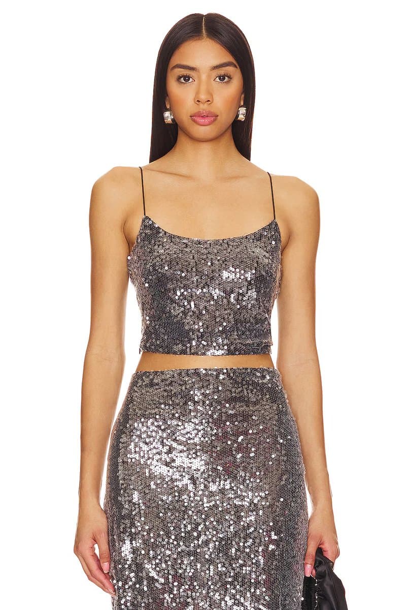 revolve Love Sequin Tank