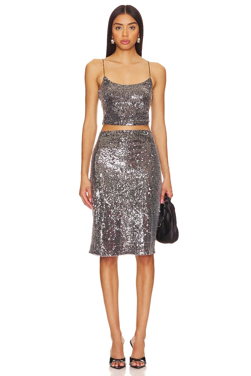 revolve Love Sequin Tank - 4