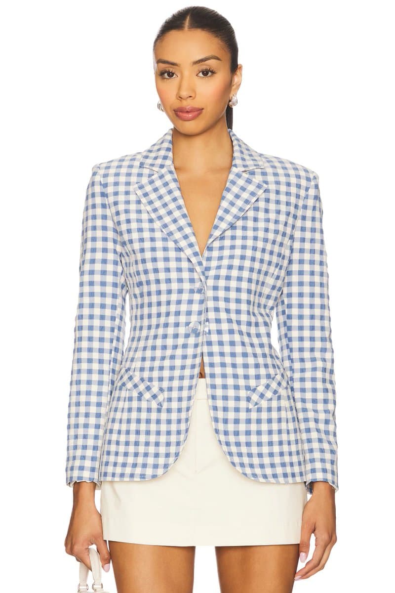 revolve Fitted Blazer