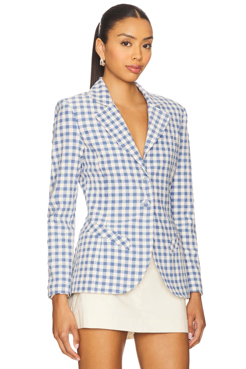 revolve Fitted Blazer - 2