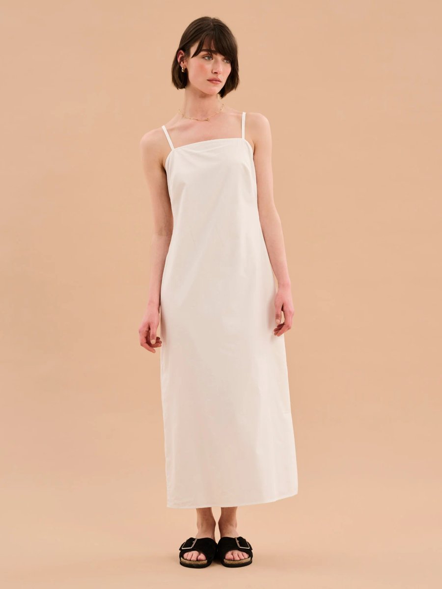 OMNES Zelda Dress in White - 2