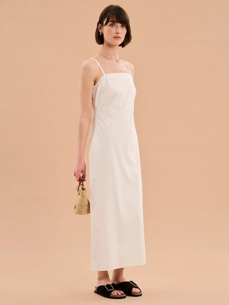 OMNES Zelda Dress in White - 3