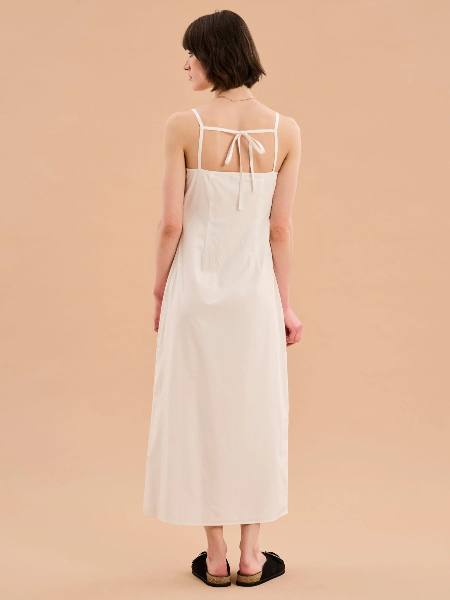 OMNES Zelda Dress in White - 4