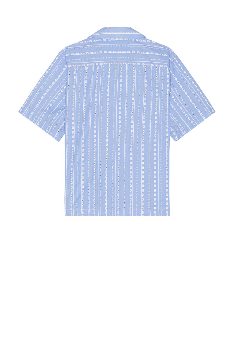 revolve Striped Short Sleeve Shirt - 2