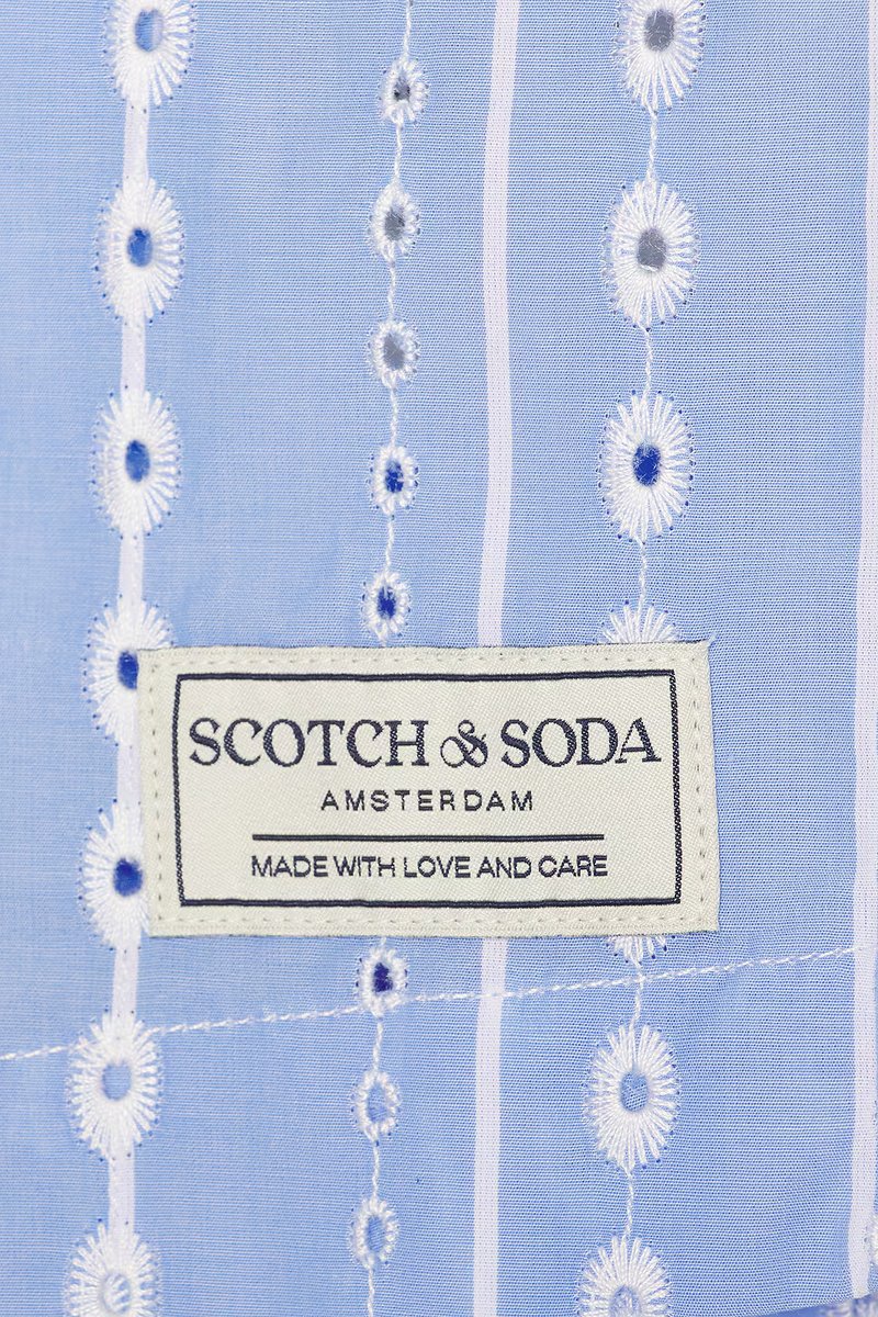 revolve Striped Short Sleeve Shirt - 3