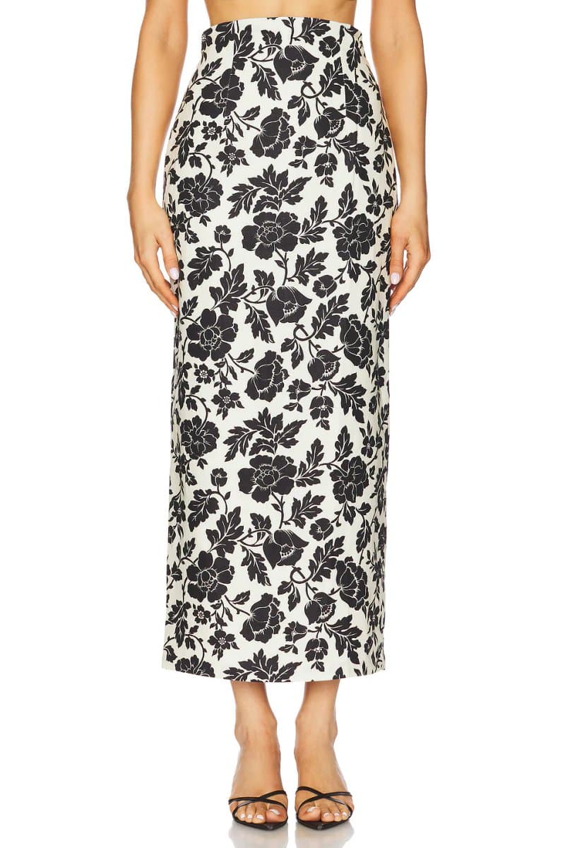 revolve Romeo Column Skirt