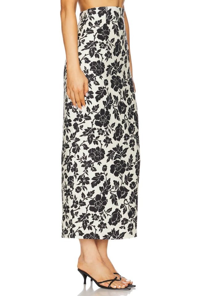 revolve Romeo Column Skirt - 2