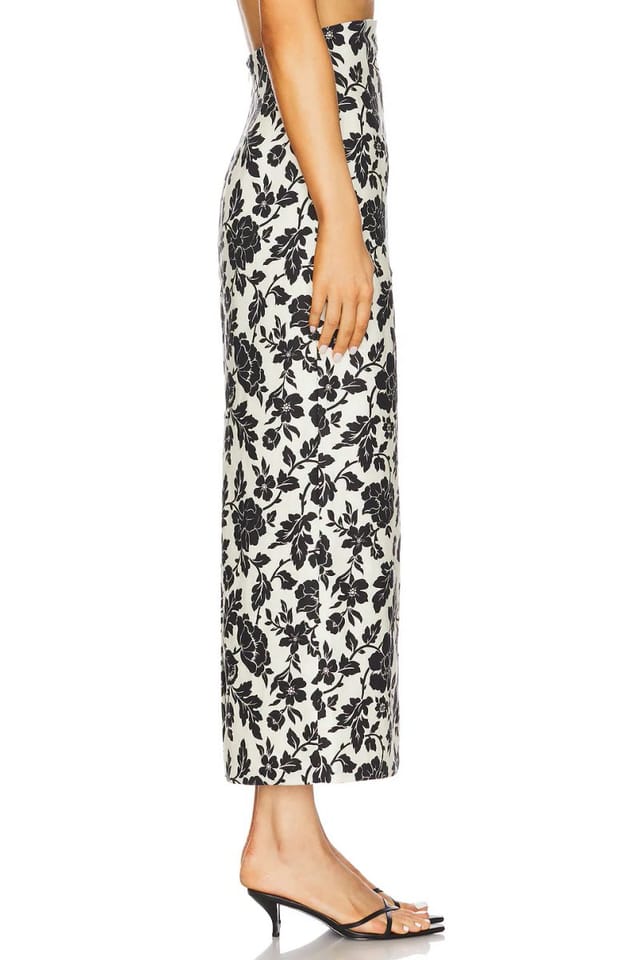 revolve Romeo Column Skirt - 3