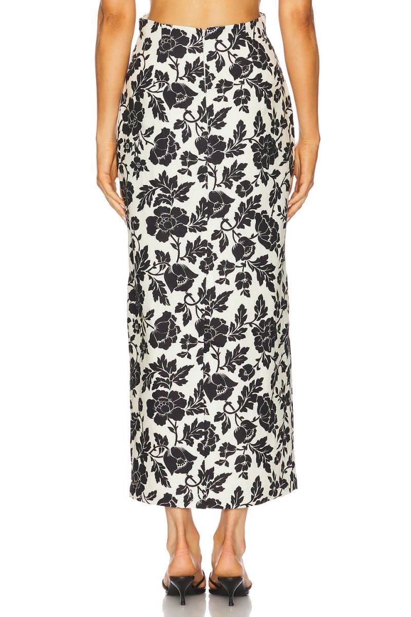 revolve Romeo Column Skirt - 4