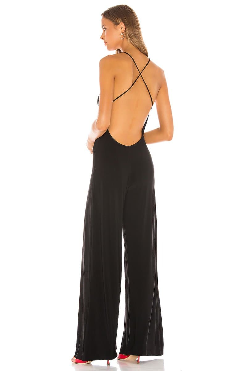 revolve Low Back Slip Jumpsuit