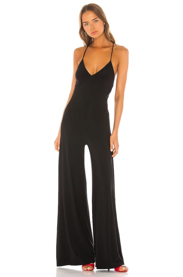 revolve Low Back Slip Jumpsuit - 2