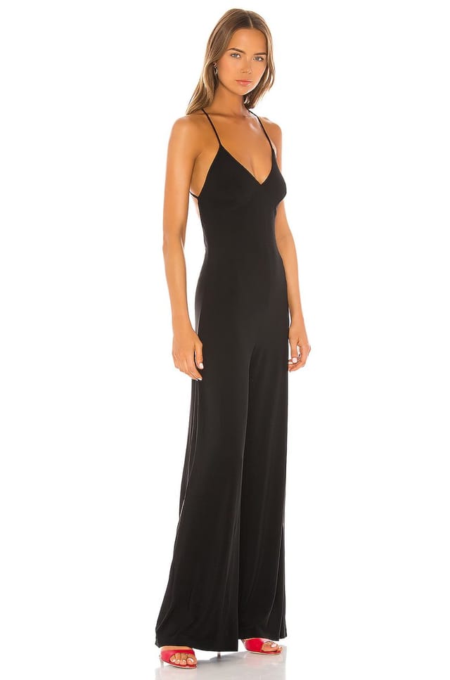 revolve Low Back Slip Jumpsuit - 3