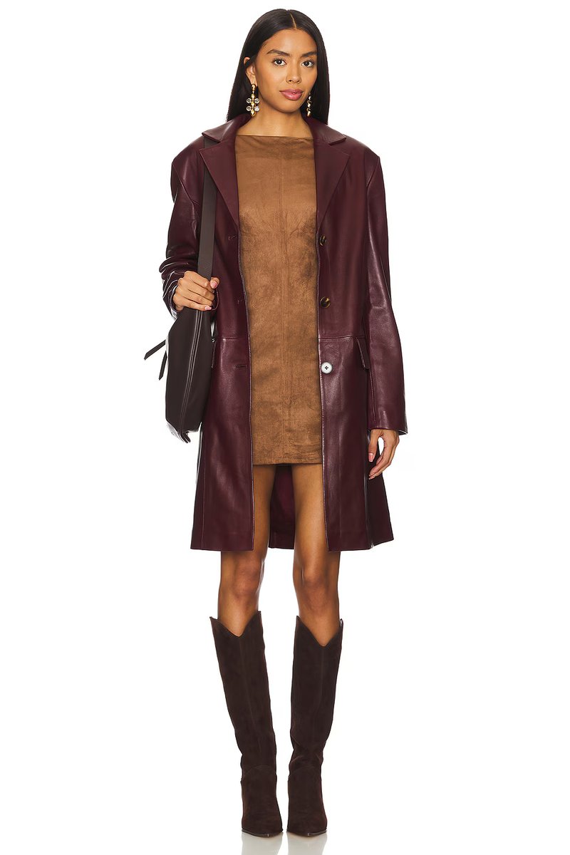 revolve Mimi Faux Suede Dress - 4