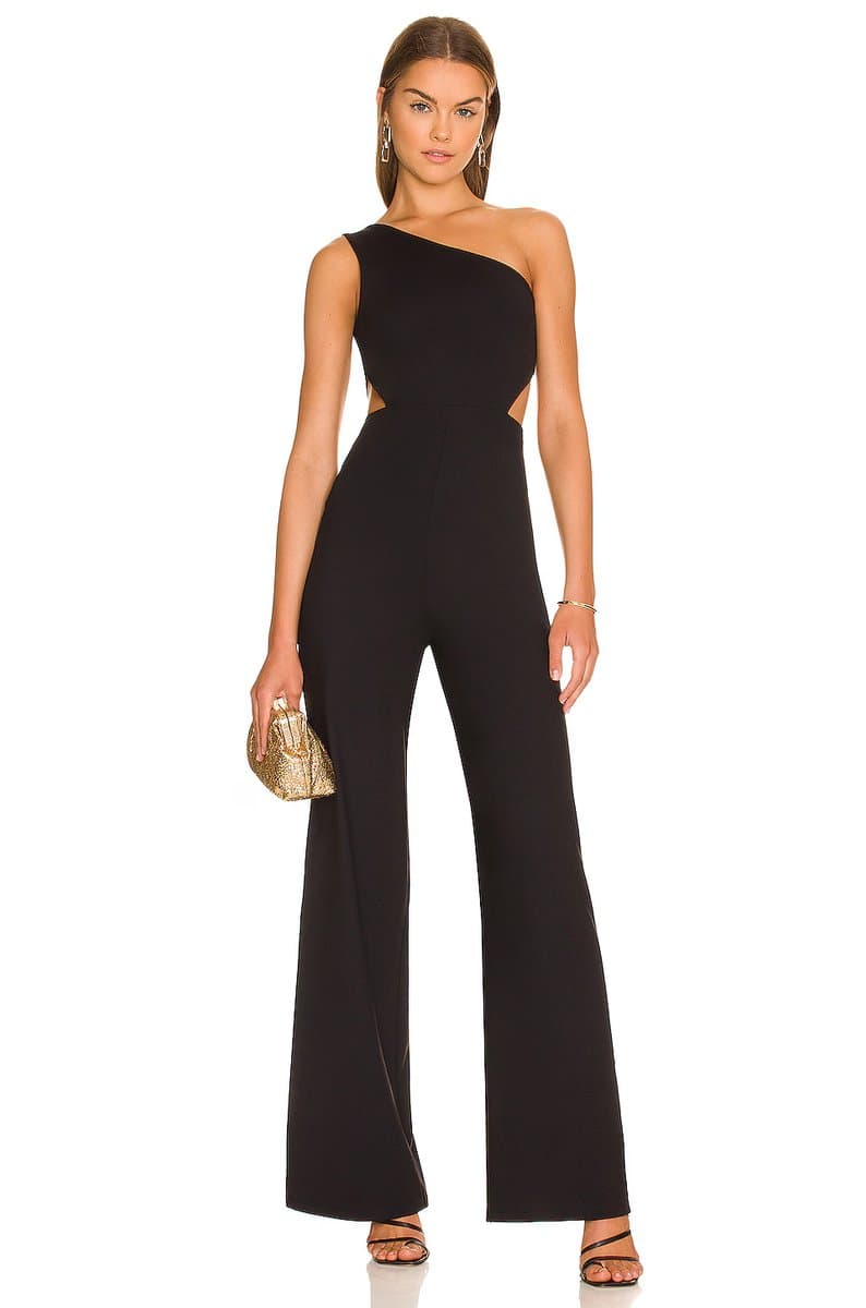 revolve x REVOLVE Asymmetrical Cut Out Jumpsuit