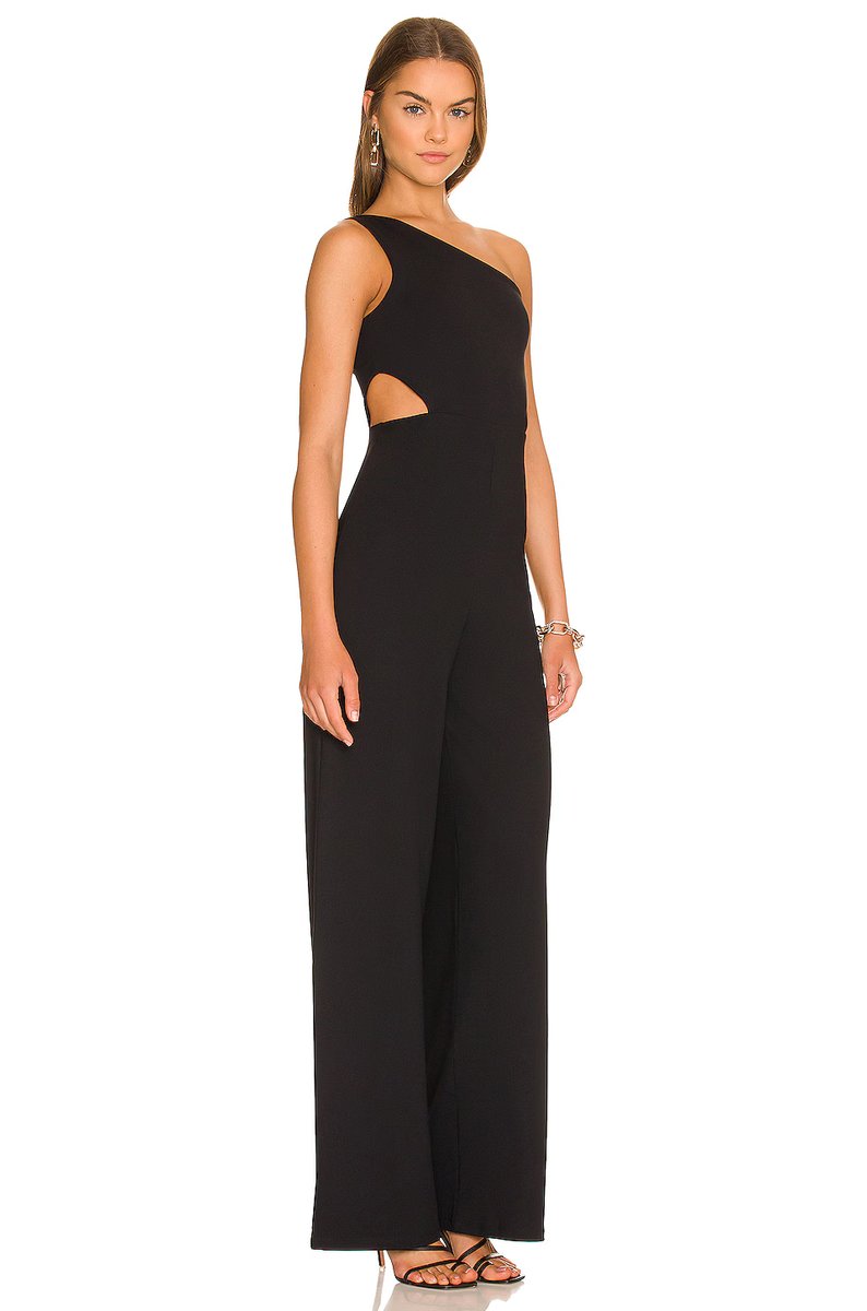 revolve x REVOLVE Asymmetrical Cut Out Jumpsuit - 2