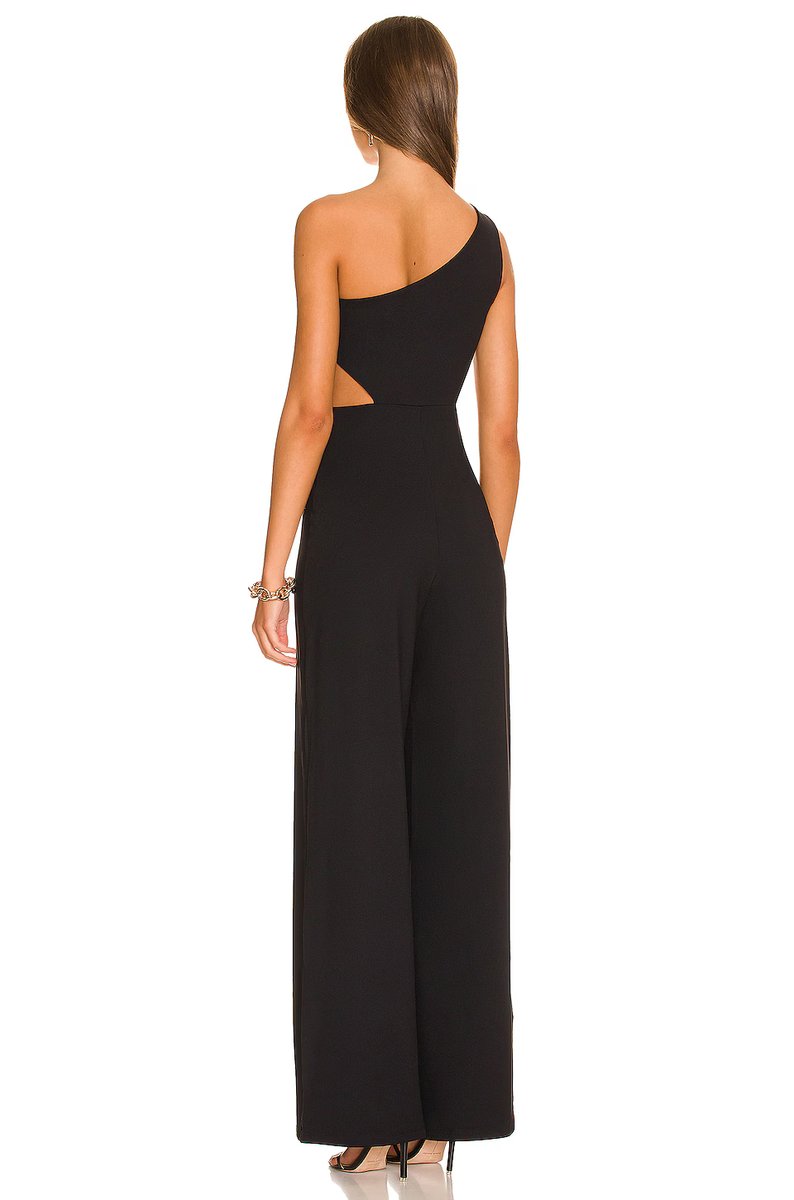 revolve x REVOLVE Asymmetrical Cut Out Jumpsuit - 3