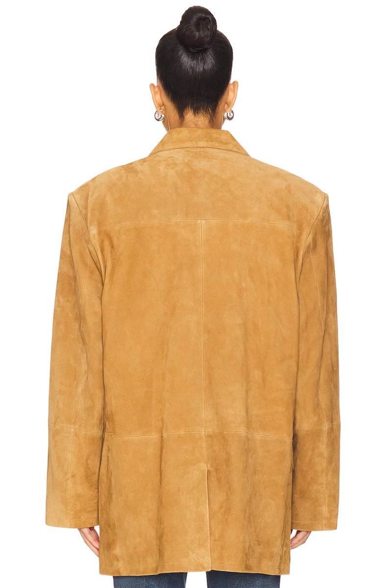 revolve Suede Weekend Jacket - 4