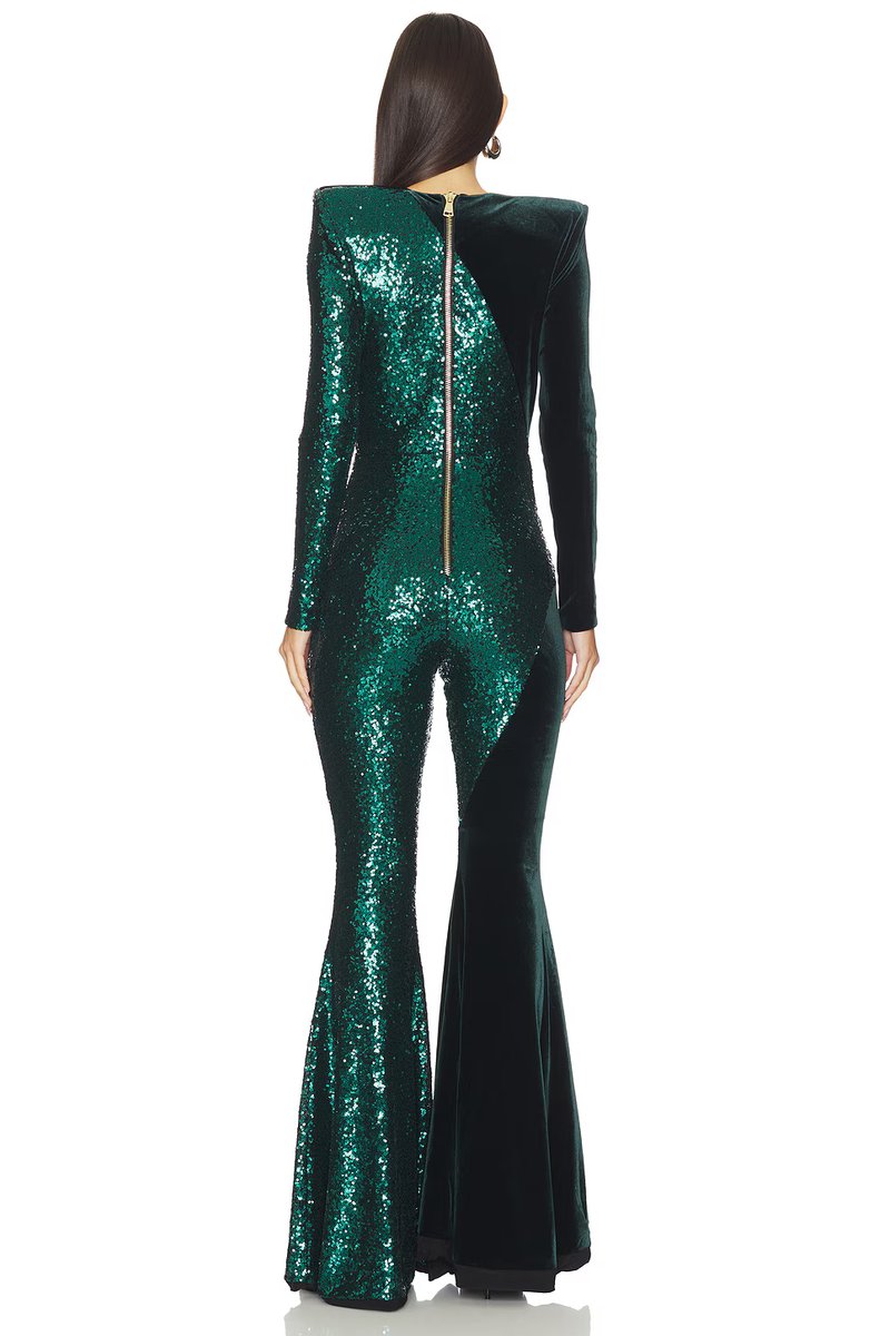revolve Perfume Exotico Sequin Jumpsuit - 4