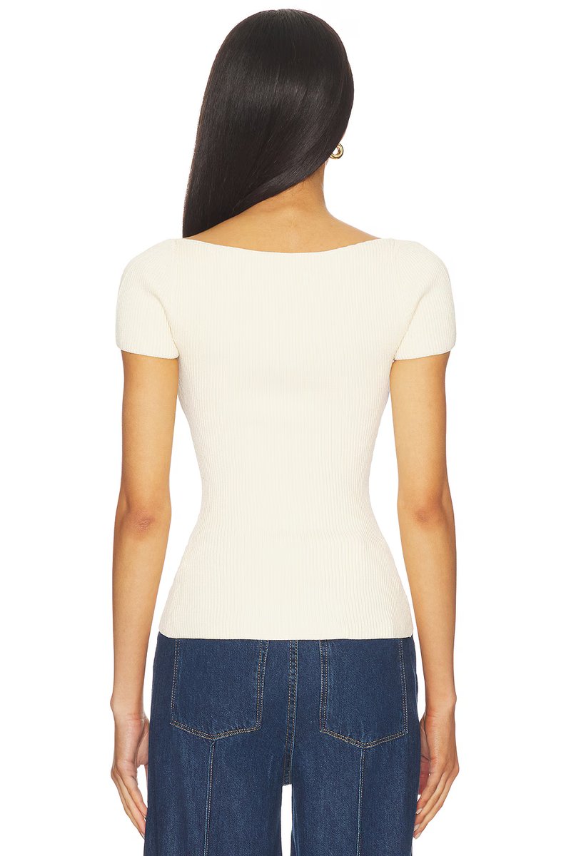 revolve Heart Knit Top - 3