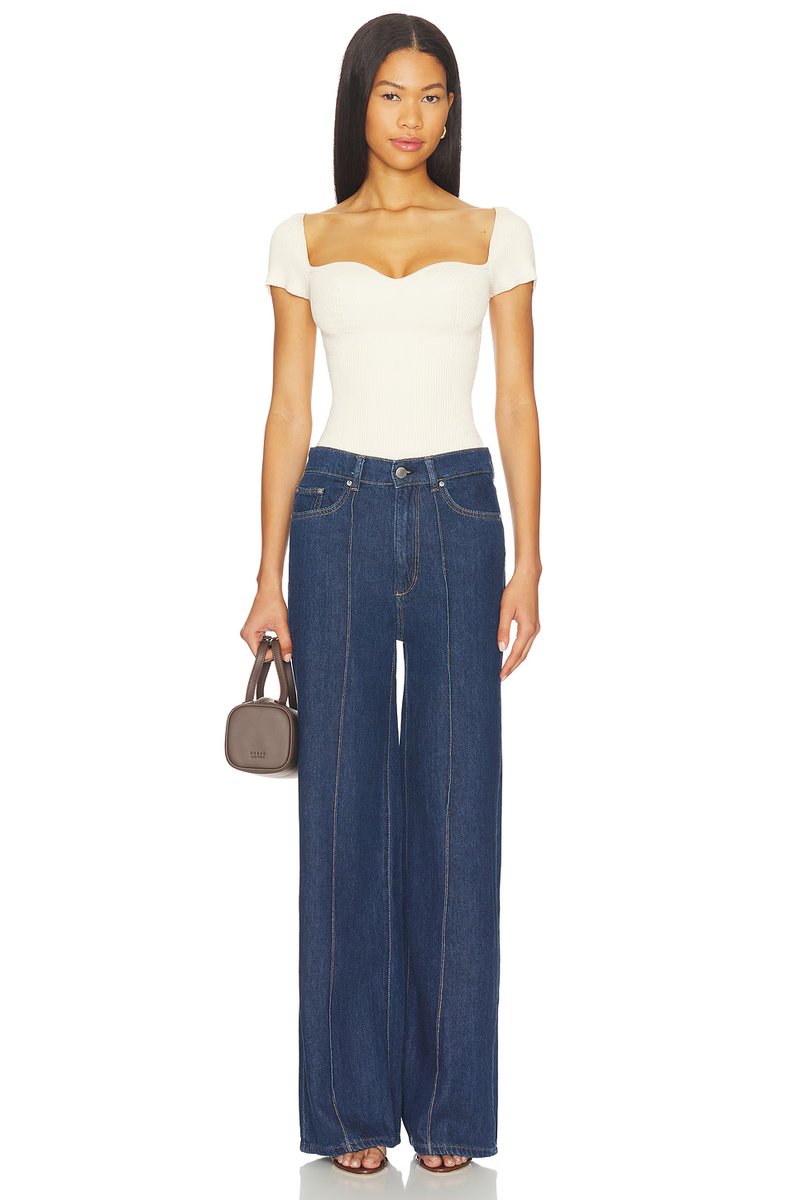 revolve Heart Knit Top - 4