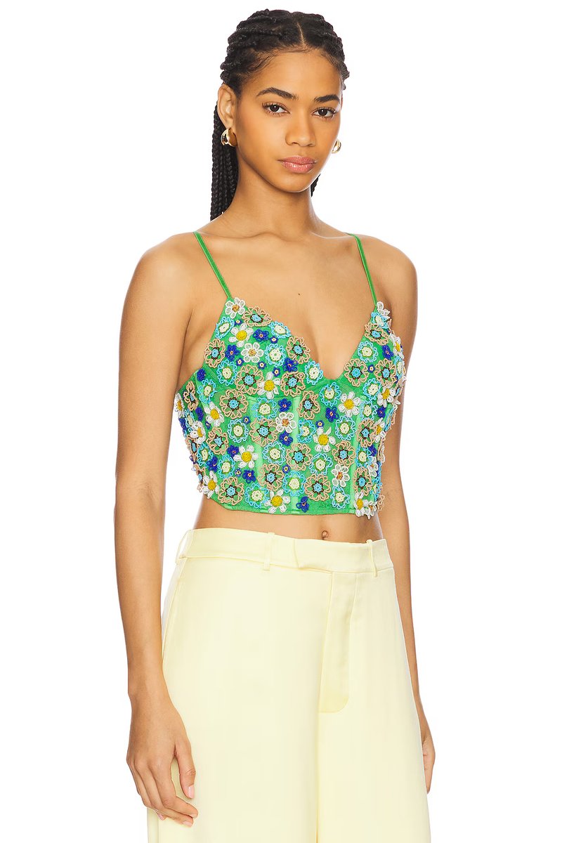 revolve Mossy Meadow Bustier - 2