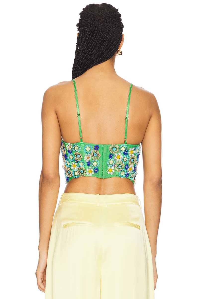 revolve Mossy Meadow Bustier - 3