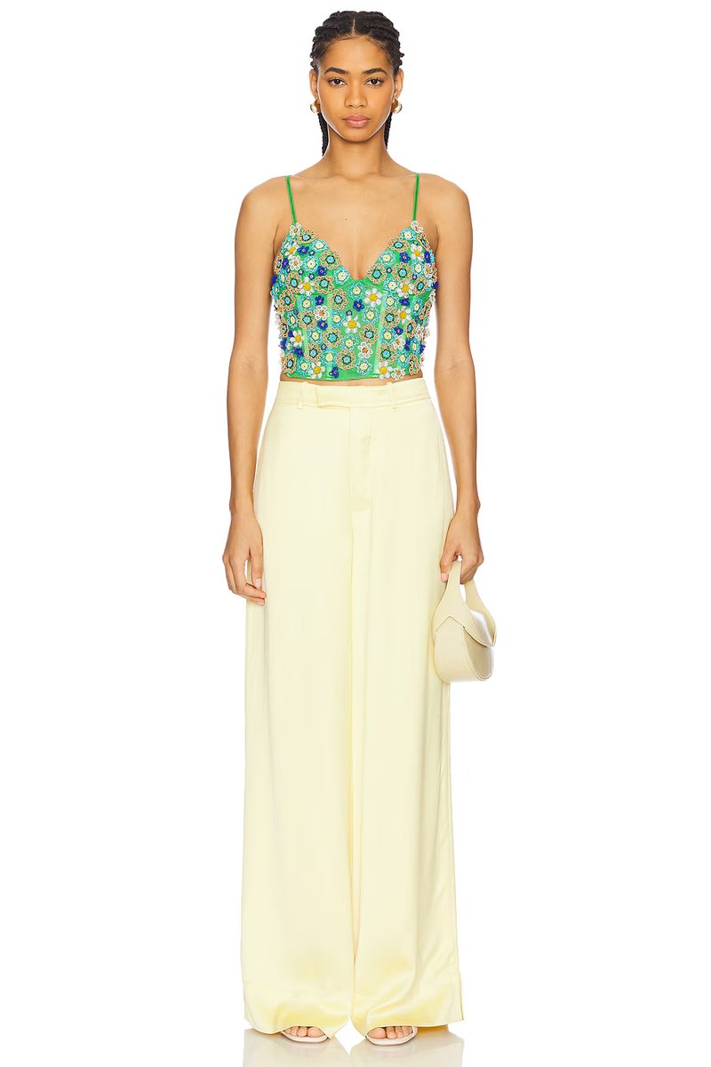 revolve Mossy Meadow Bustier - 4