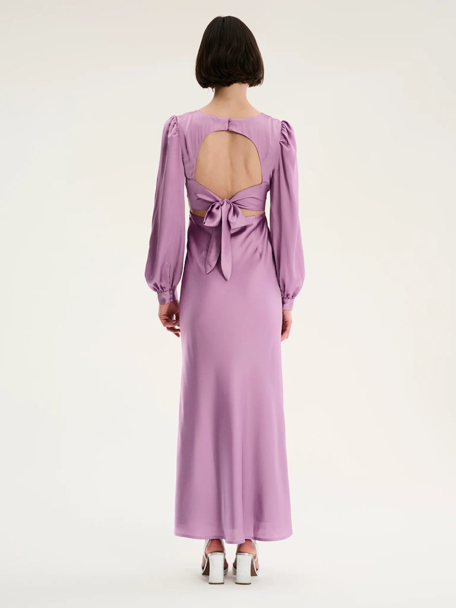 OMNES Francoise Dress in Lavender - 2