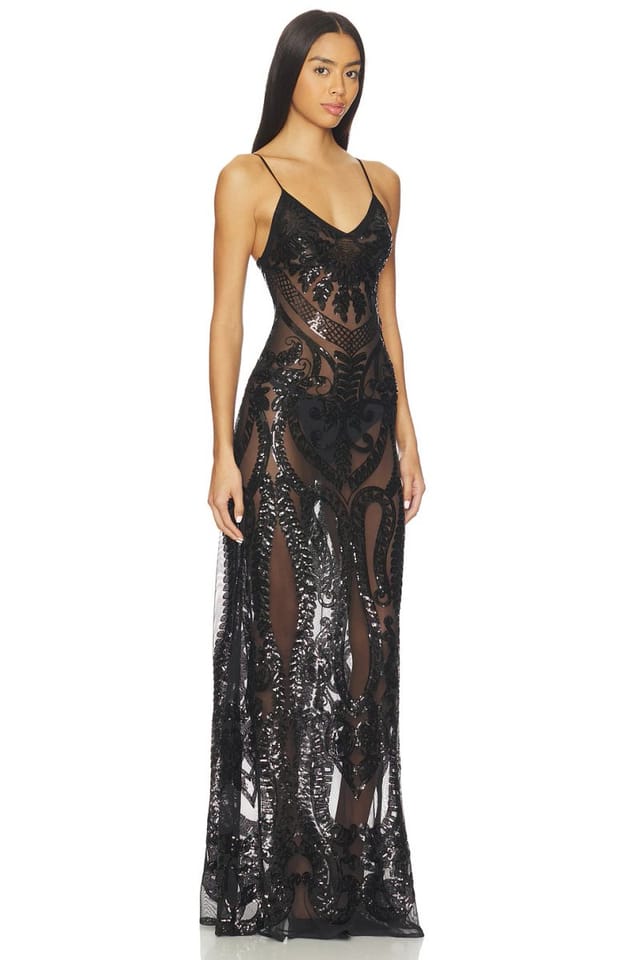 revolve Slip Gown - 2