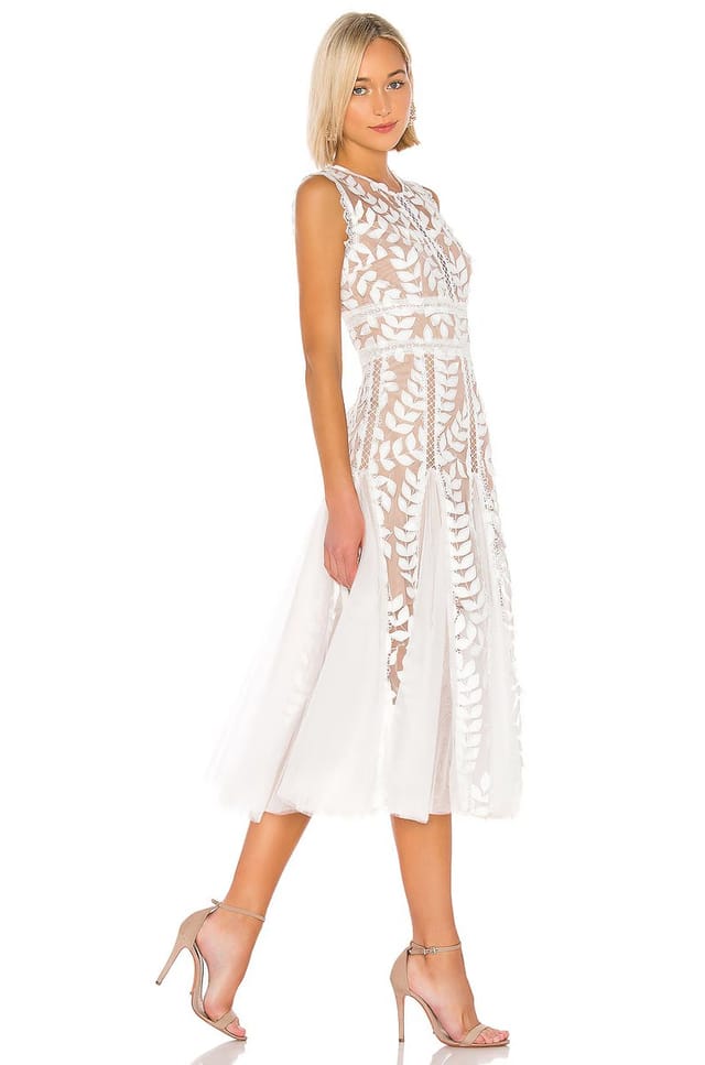 revolve Saba Blanc Midi Dress - 2