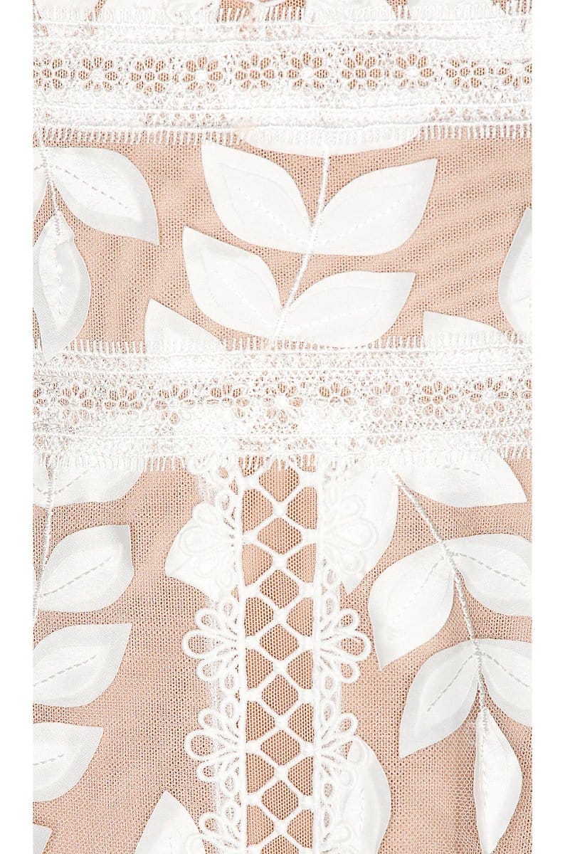 revolve Saba Blanc Midi Dress - 4