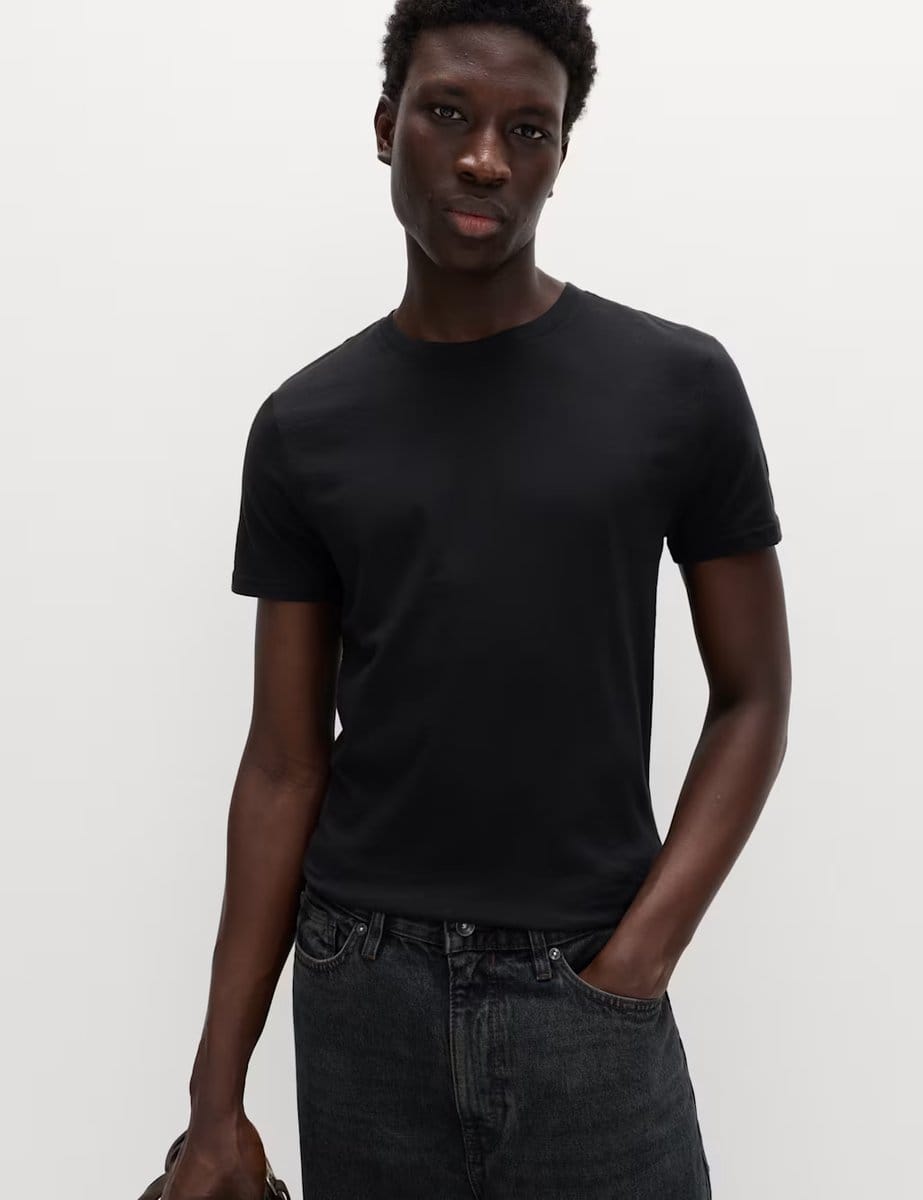 black