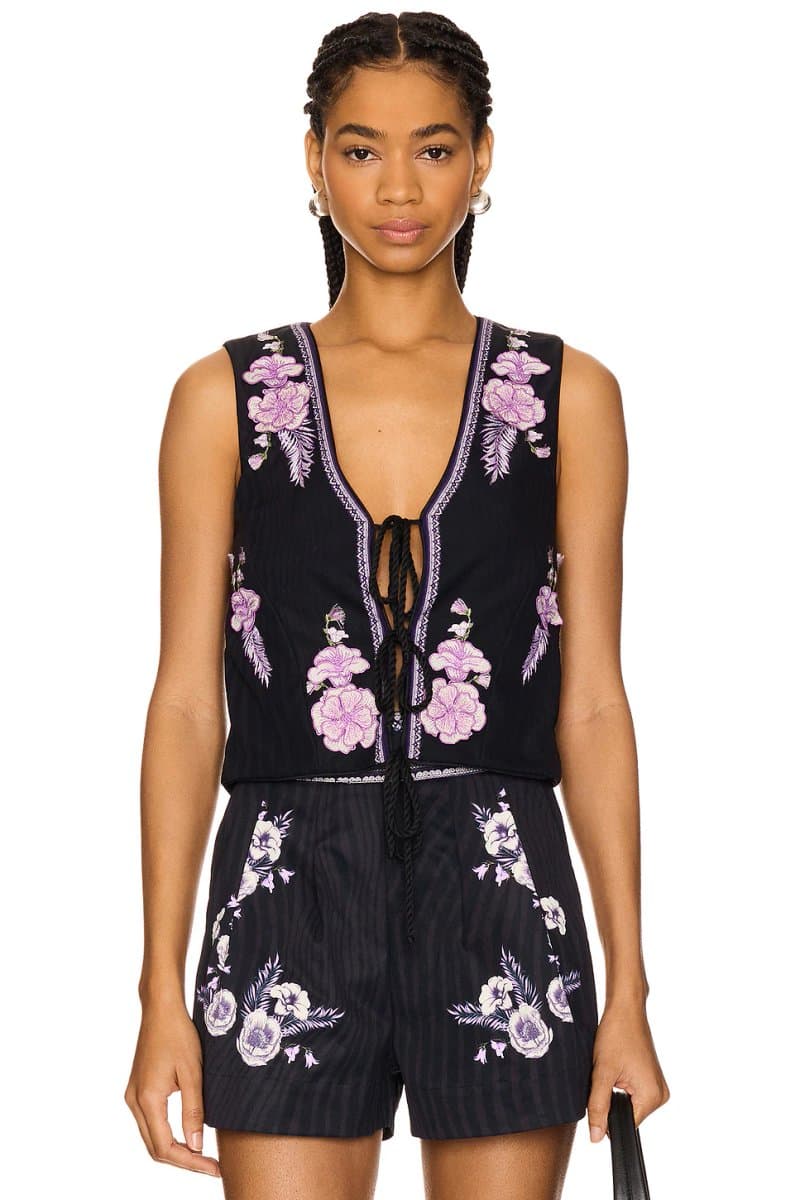 revolve x REVOLVE Claudette Vest