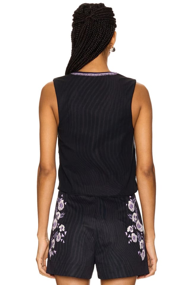 revolve x REVOLVE Claudette Vest - 3