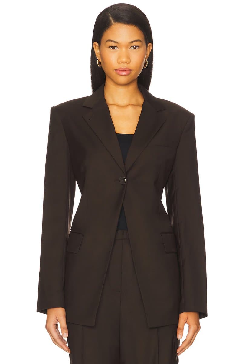 revolve Cut Away Blazer