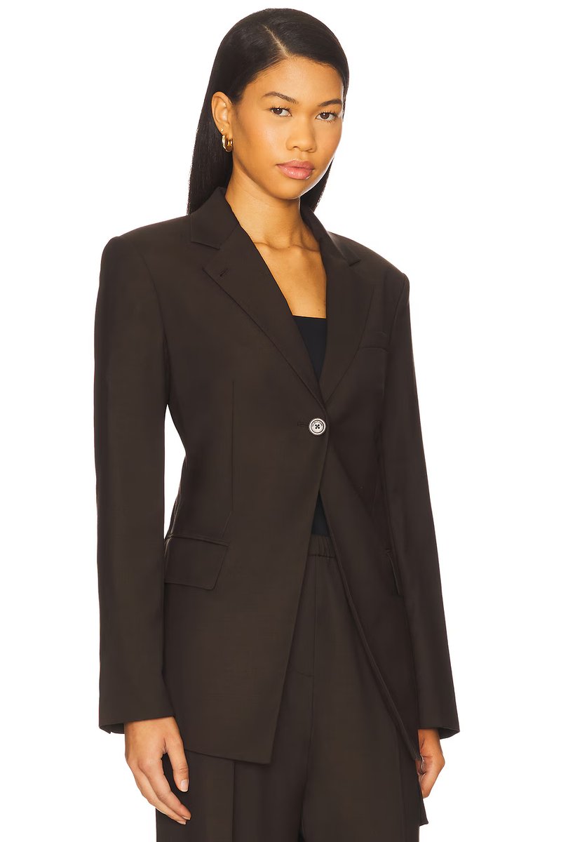 revolve Cut Away Blazer - 2