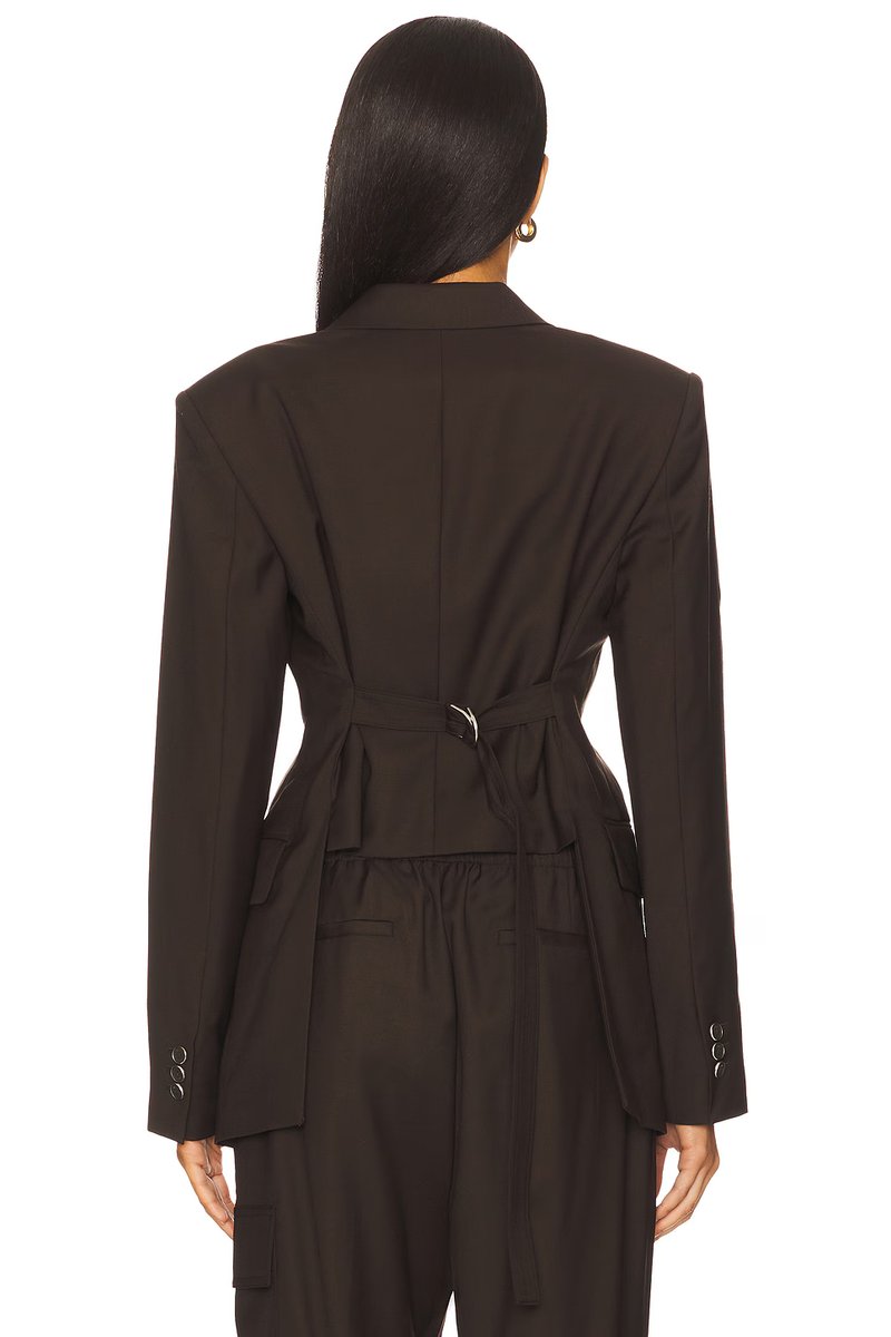 revolve Cut Away Blazer - 3