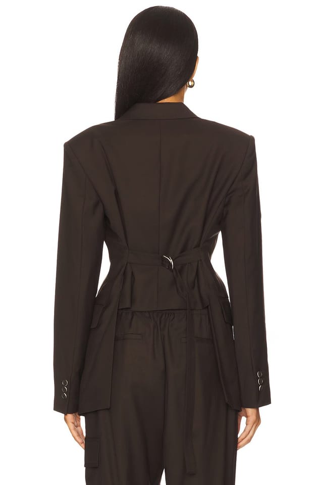 revolve Cut Away Blazer - 3