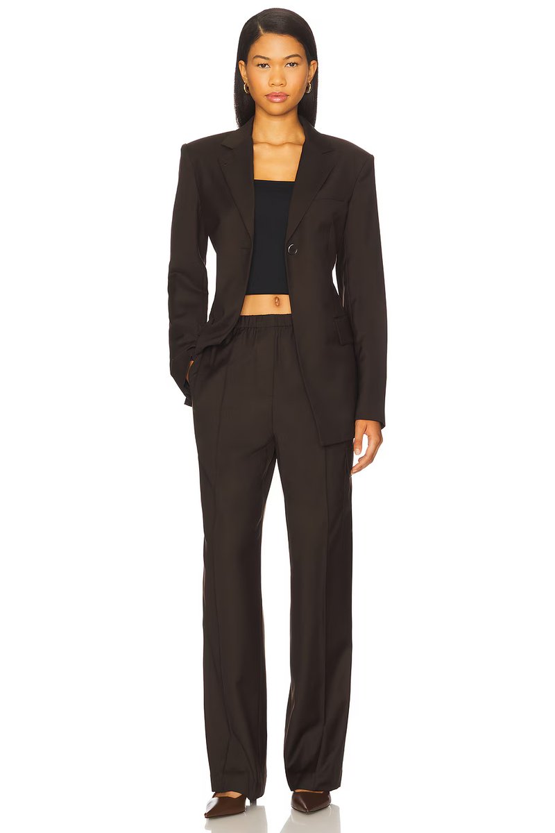 revolve Cut Away Blazer - 4