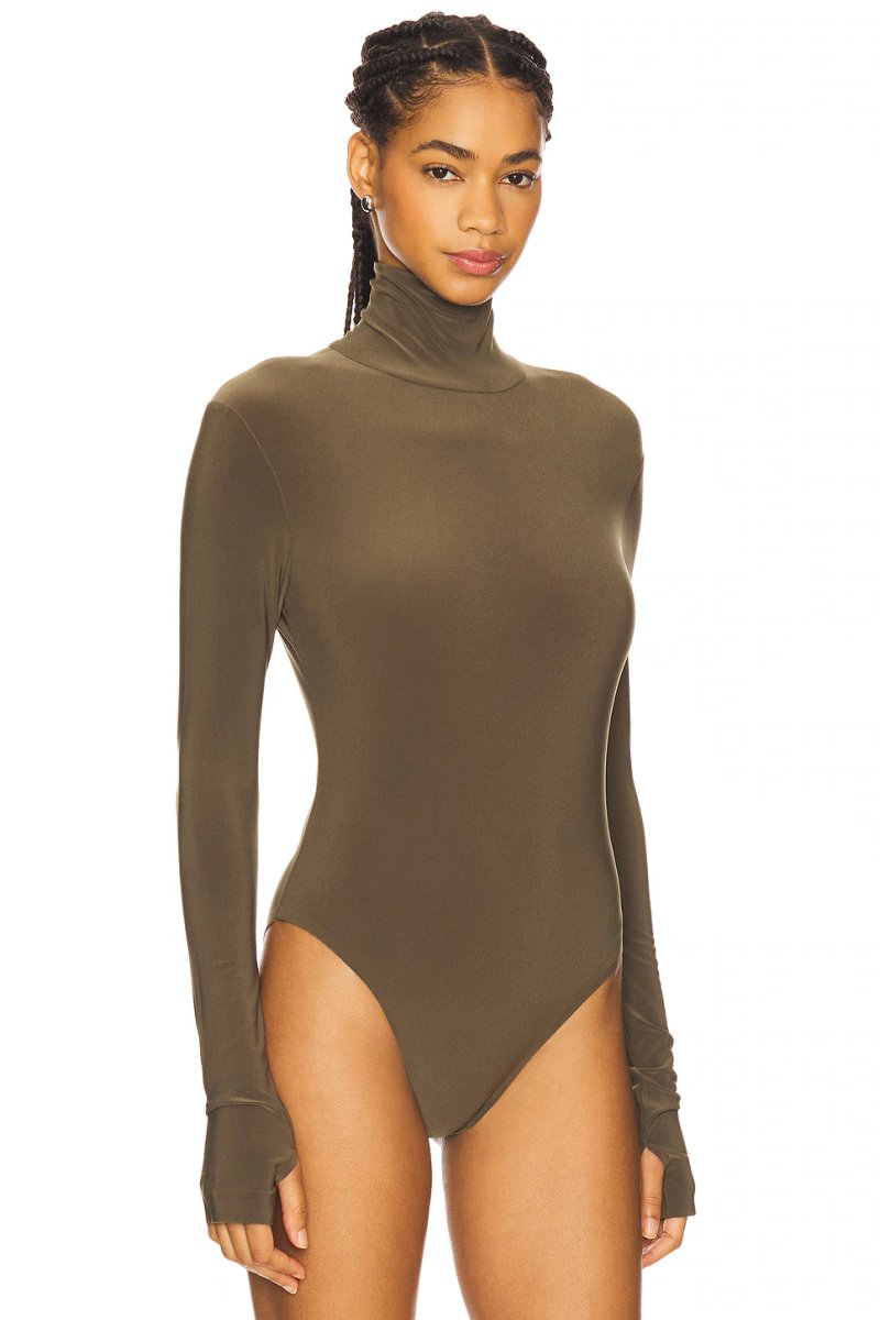 revolve Long Sleeve Turtleneck Bodysuit - 3
