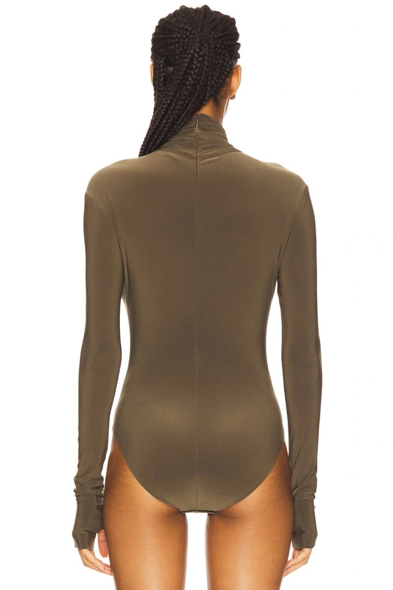 revolve Long Sleeve Turtleneck Bodysuit - 4