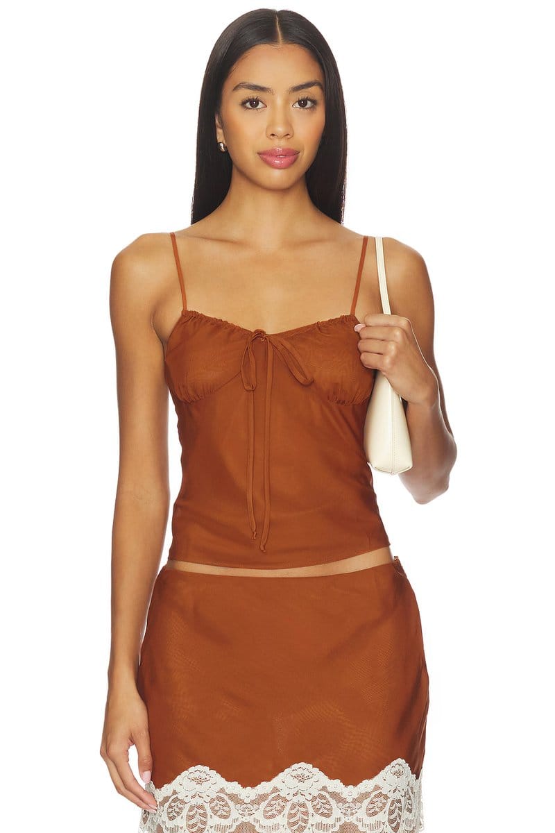 brown