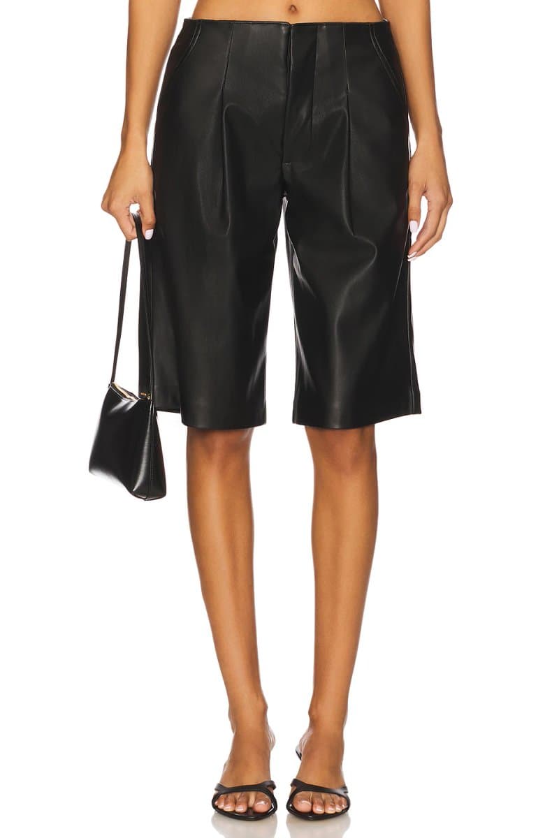 revolve Pleated Trouser Short