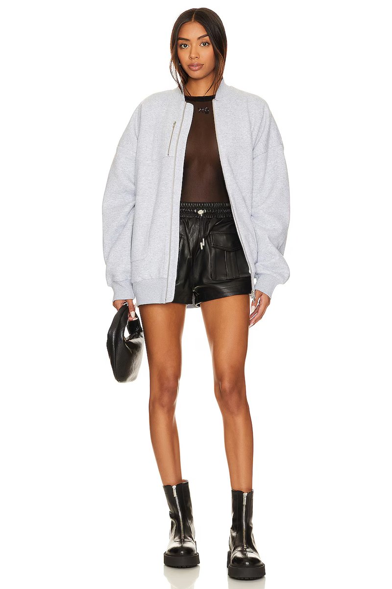 revolve Camila Leather Short - 4